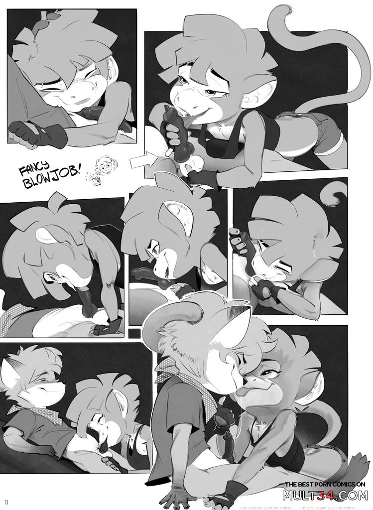 Billie Jean: 2 - Porn Comics page 10