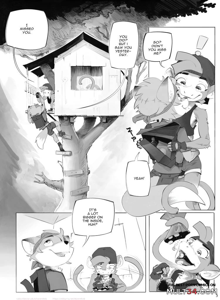 Billie Jean: 2 - Porn Comics page 3