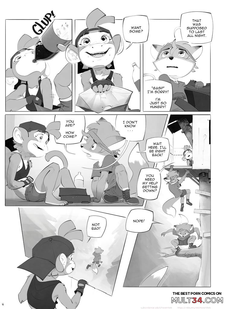 Billie Jean: 2 - Porn Comics page 4