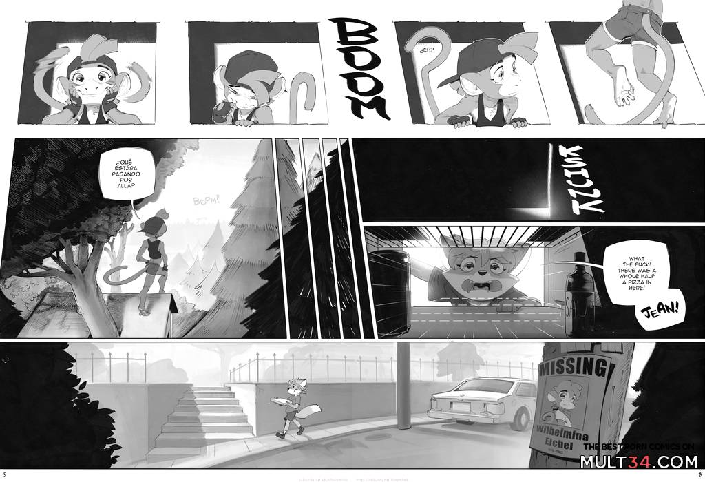 Billie Jean: 2 - Porn Comics page 5