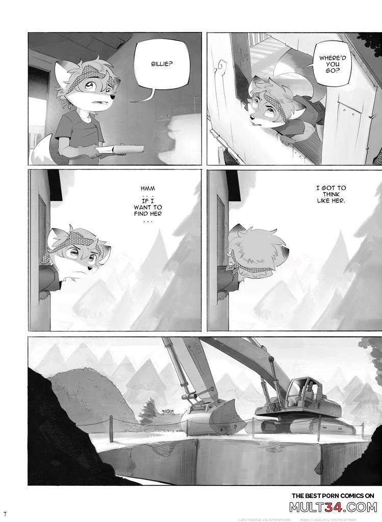 Billie Jean: 2 - Porn Comics page 6