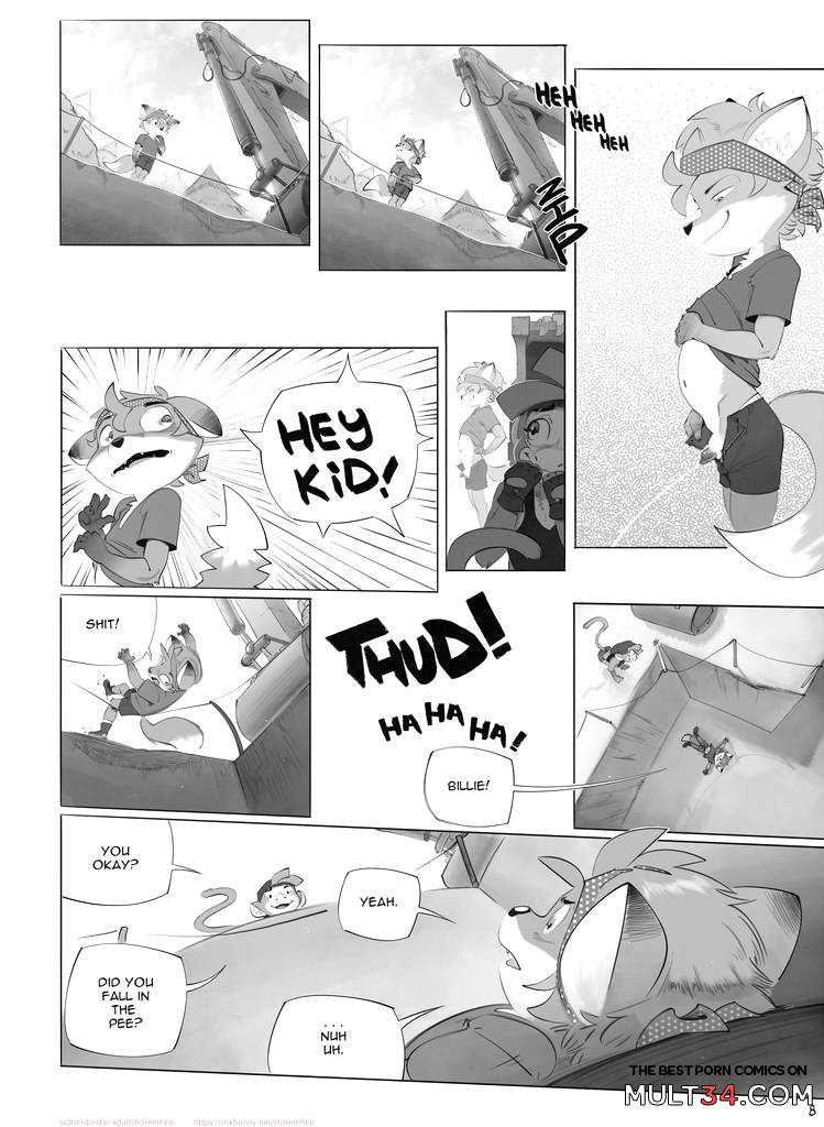 Billie Jean: 2 - Porn Comics page 7