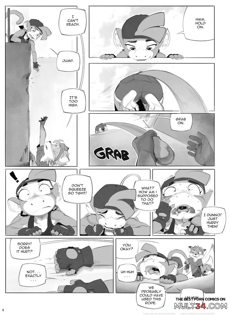 Billie Jean: 2 - Porn Comics page 8