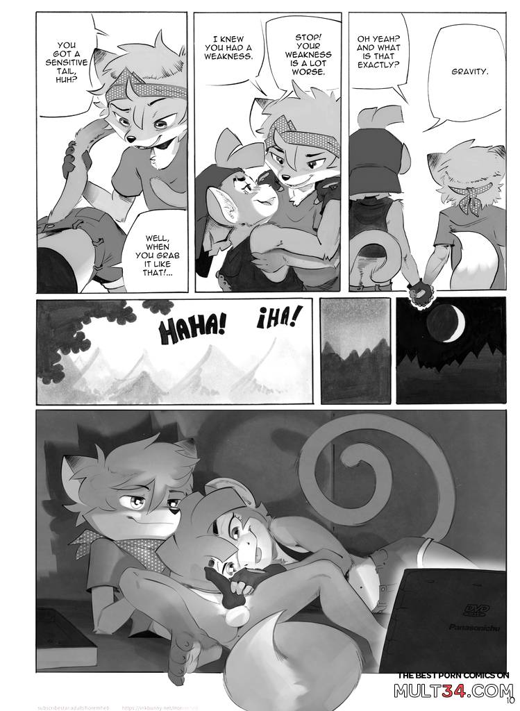 Billie Jean: 2 - Porn Comics page 9