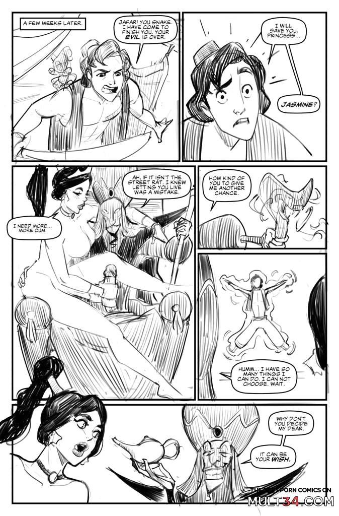 Bimbo Jasmine - Porn Comics page 9
