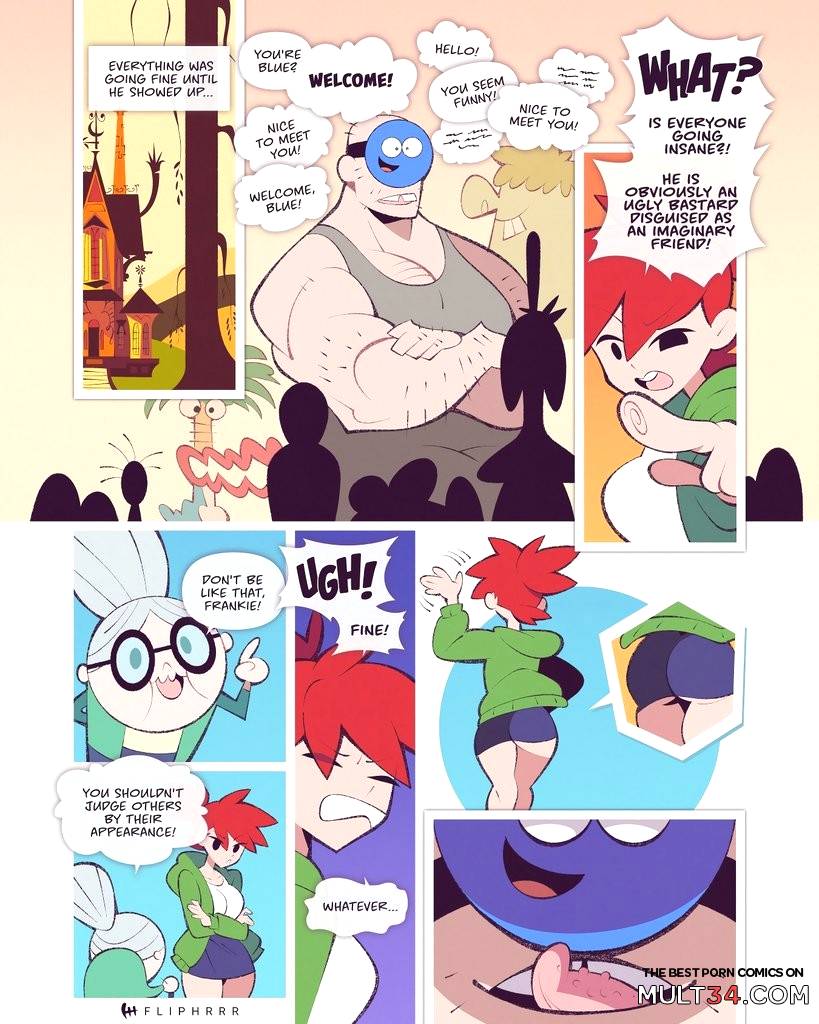 Blue's Extortion - Porn Comics page 3