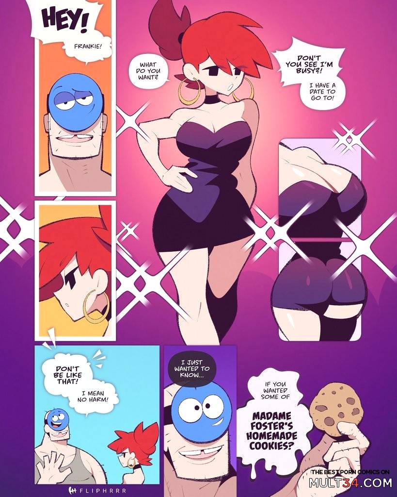Blue's Extortion - Porn Comics page 4