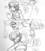 Booty Doc Goof-Off: Mavis x Alucard - Porn Comics page 1