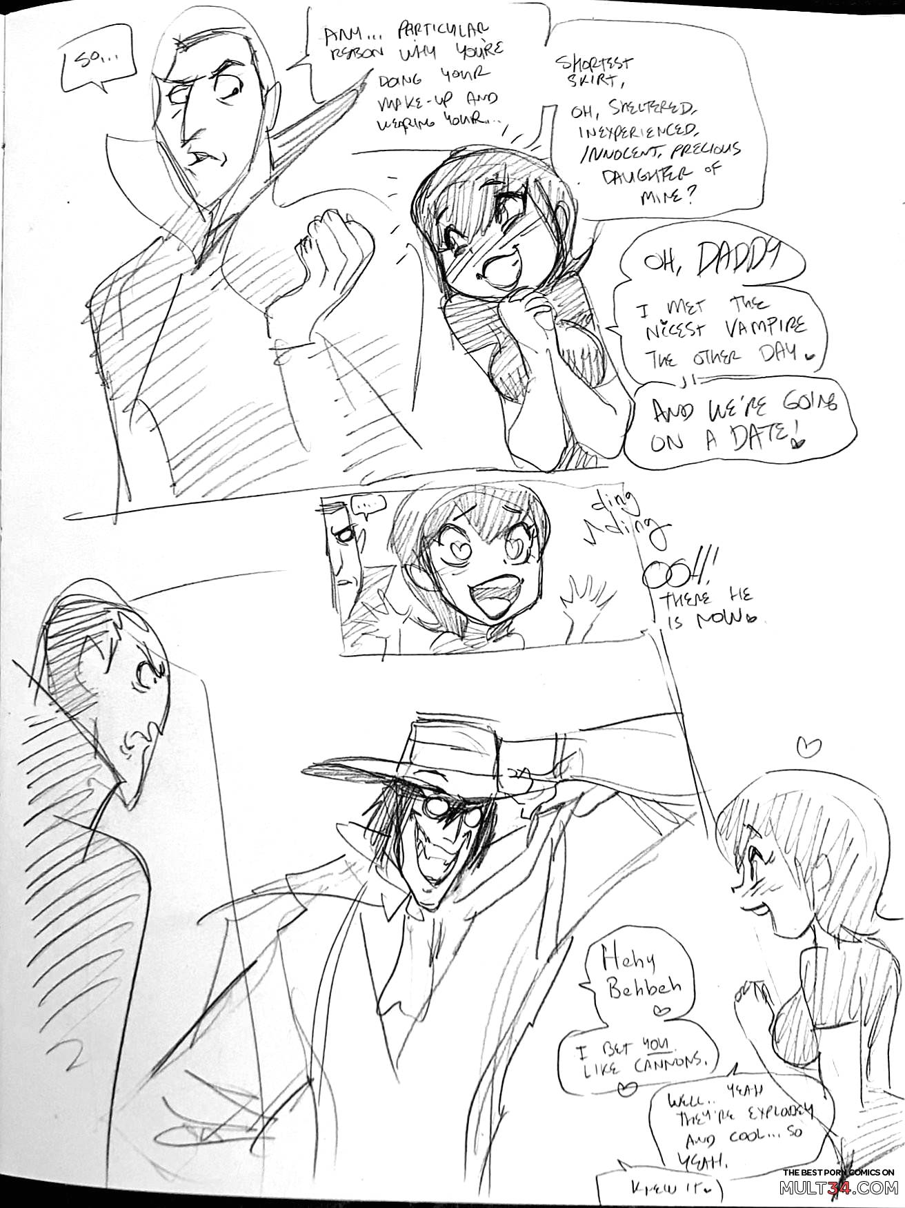 Booty Doc Goof-Off: Mavis x Alucard - Porn Comics page 2