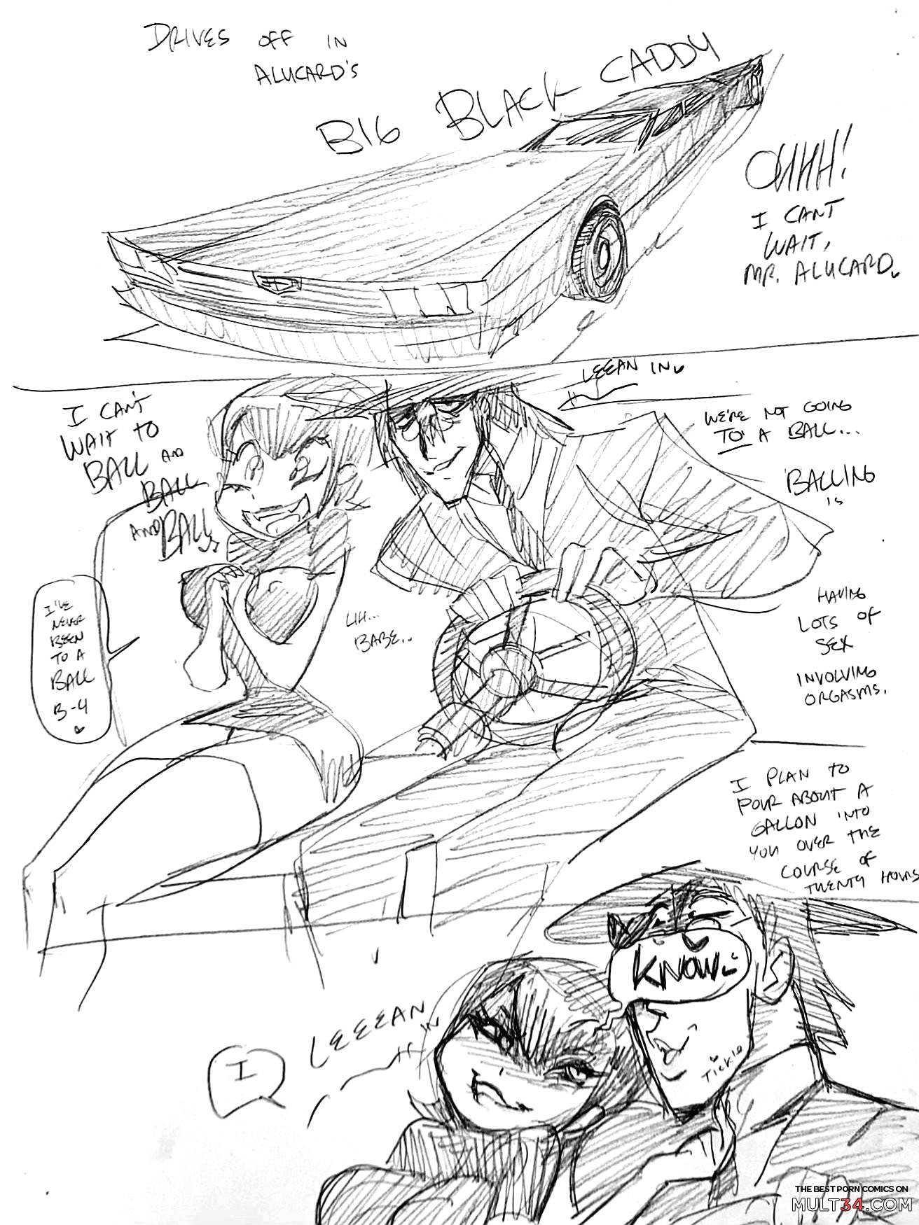 Booty Doc Goof-Off: Mavis x Alucard - Porn Comics page 6