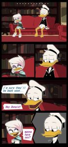 Bored Donald and Lena Lena – Porn Comics
