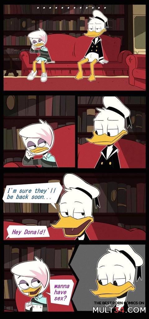 Bored Donald and Lena Lena - Porn Comics page 1