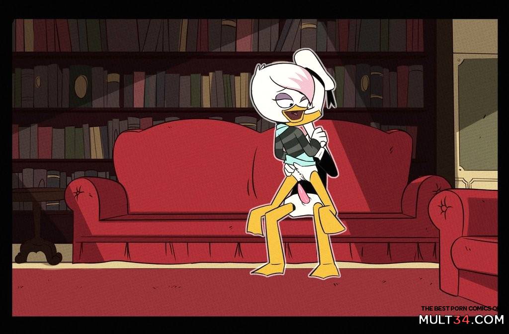 Bored Donald and Lena Lena - Porn Comics page 2