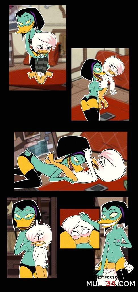 Bored Donald and Lena Lena - Porn Comics page 8