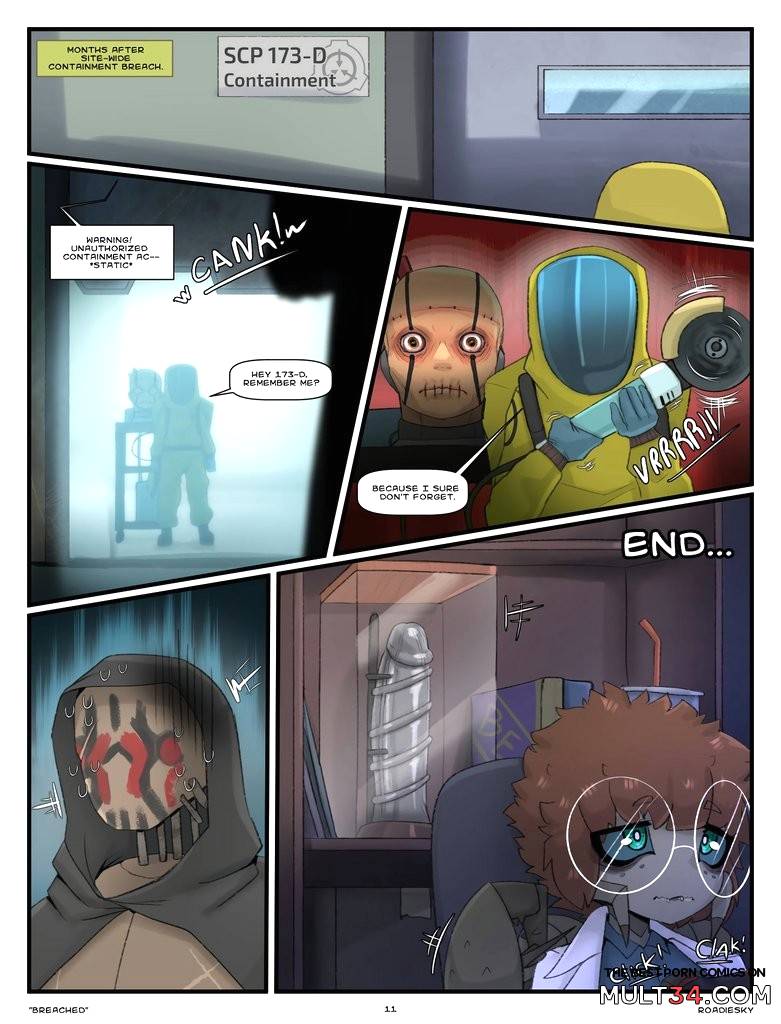 BREACHED - Porn Comics page 12