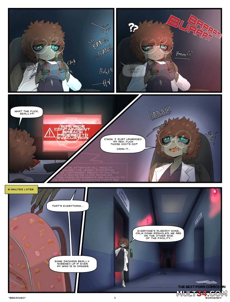 BREACHED - Porn Comics page 2