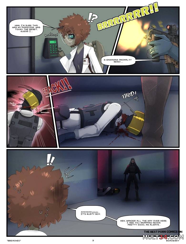 BREACHED - Porn Comics page 3