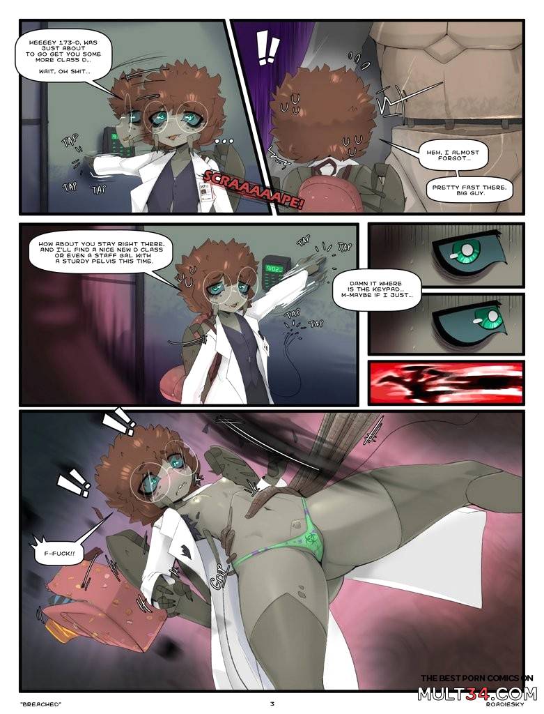 BREACHED - Porn Comics page 4