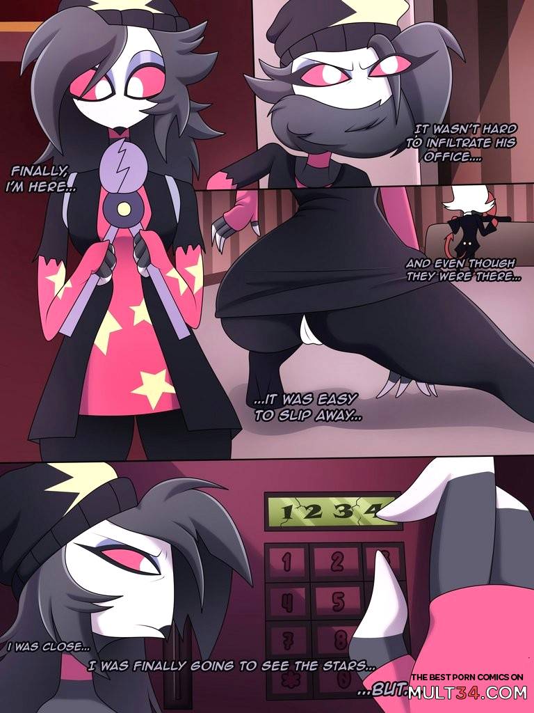 Breaking in - Porn Comics page 1