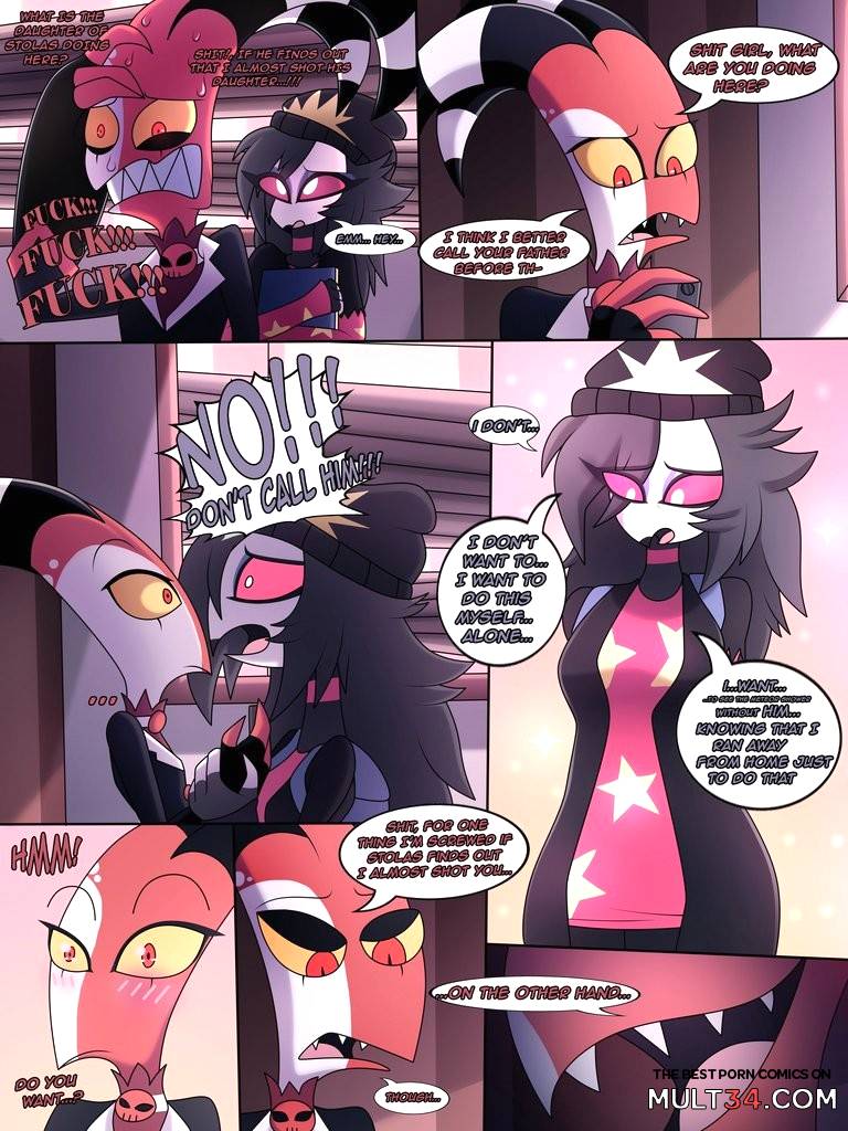 Breaking in - Porn Comics page 3