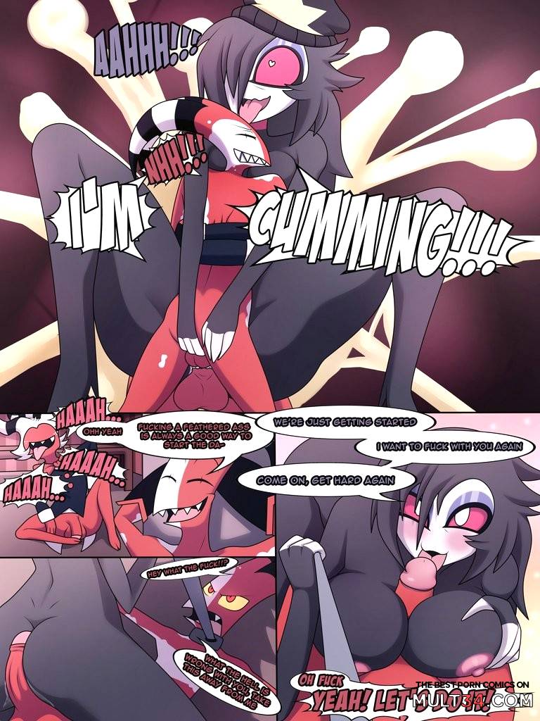 Breaking in - Porn Comics page 8