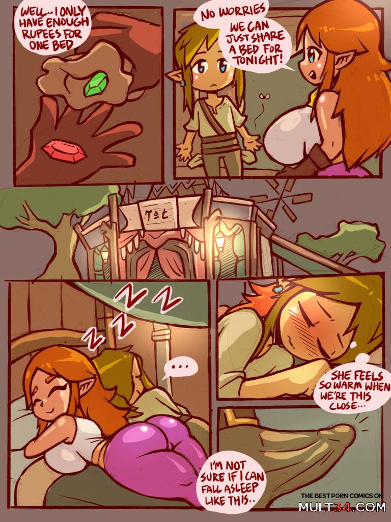 Breasts of the Wild - Mossy Froot - Porn Comics page 1