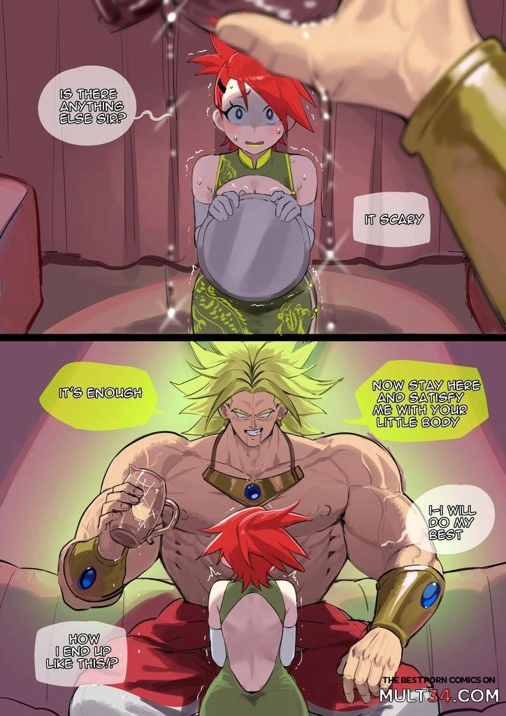 Broly - Porn Comics page 1
