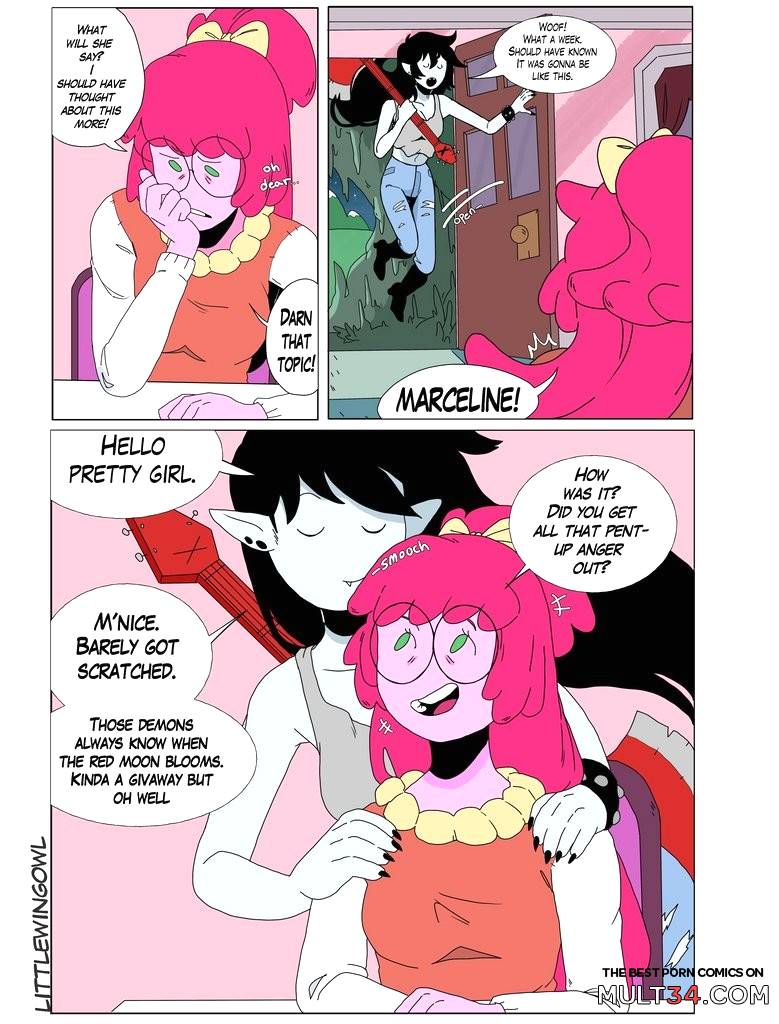 Bubbline - Porn Comics page 1