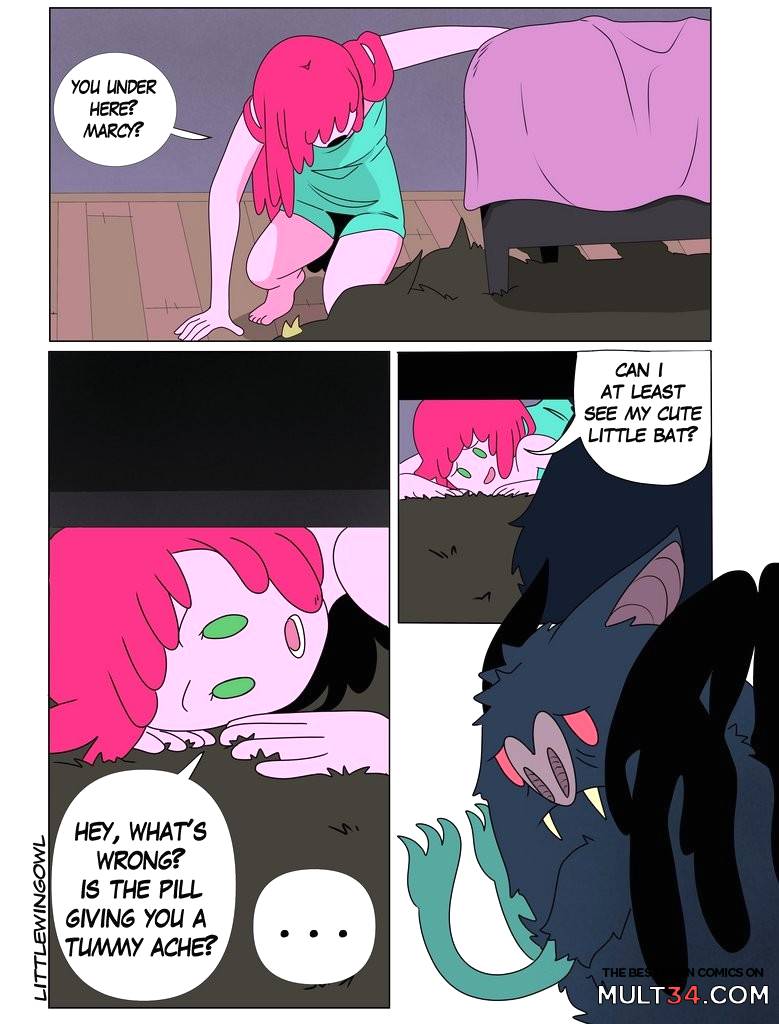 Bubbline - Porn Comics page 13