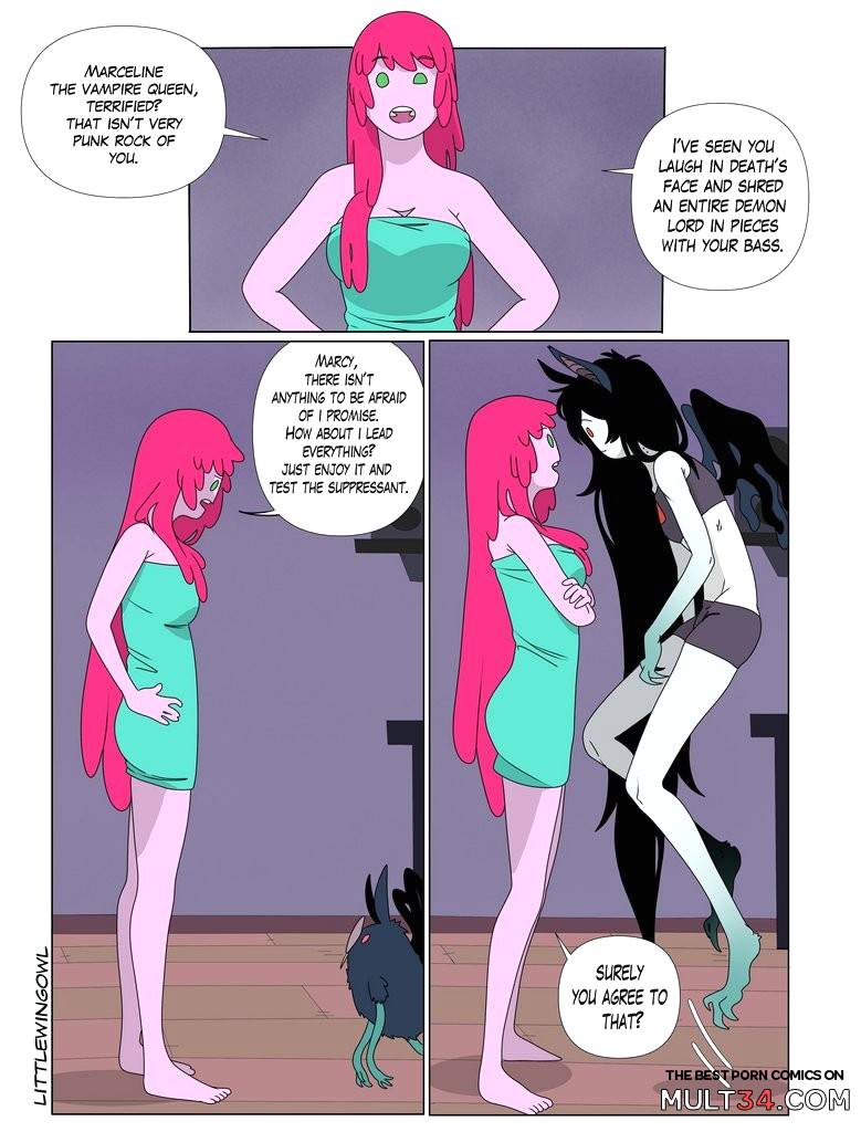 Bubbline - Porn Comics page 15