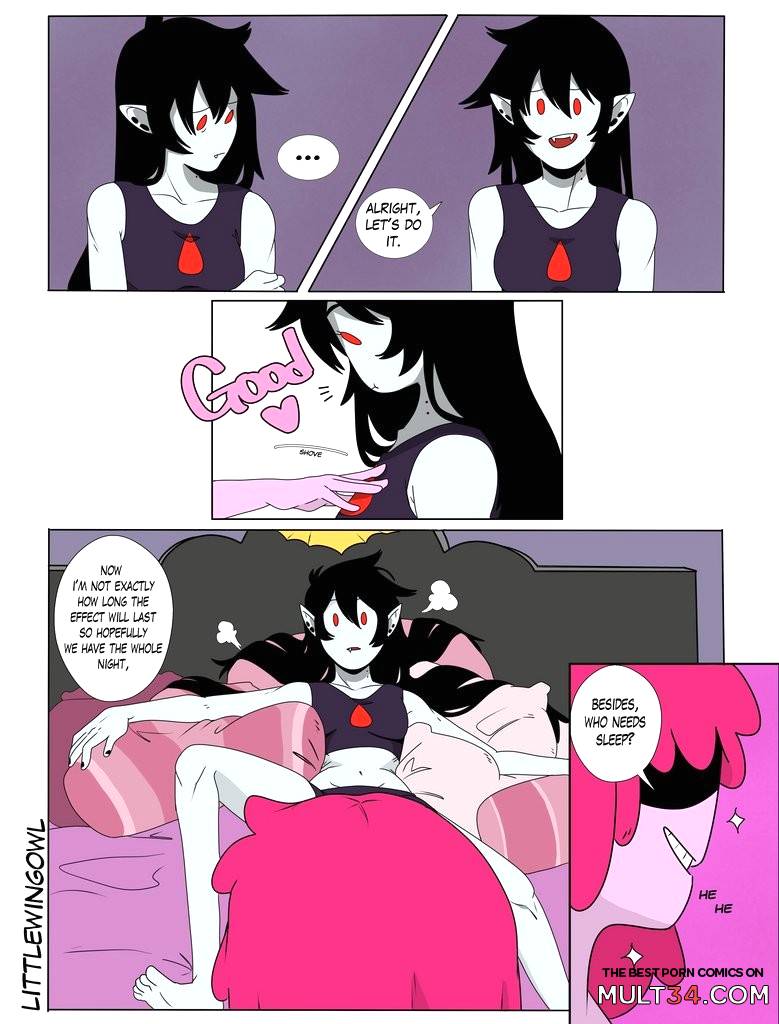 Bubbline - Porn Comics page 16