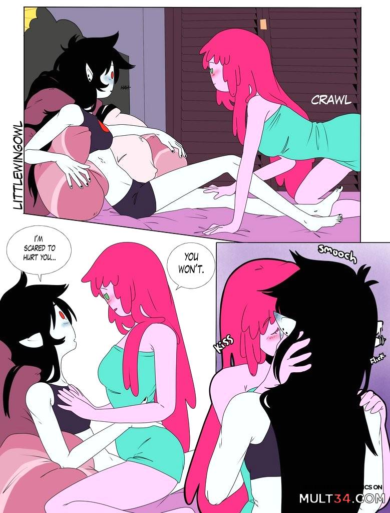 Bubbline - Porn Comics page 17