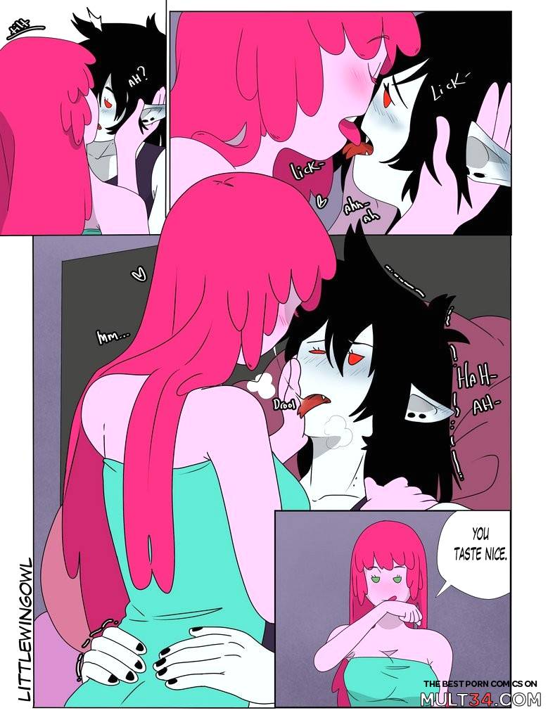 Bubbline - Porn Comics page 18
