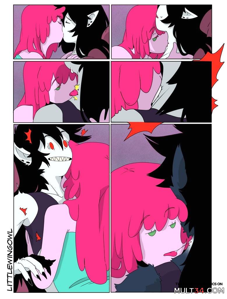 Bubbline - Porn Comics page 19