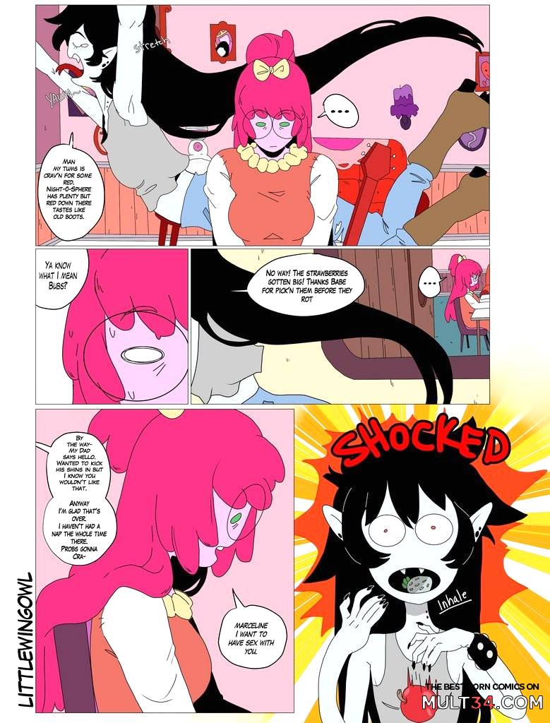 Bubbline - Porn Comics page 2