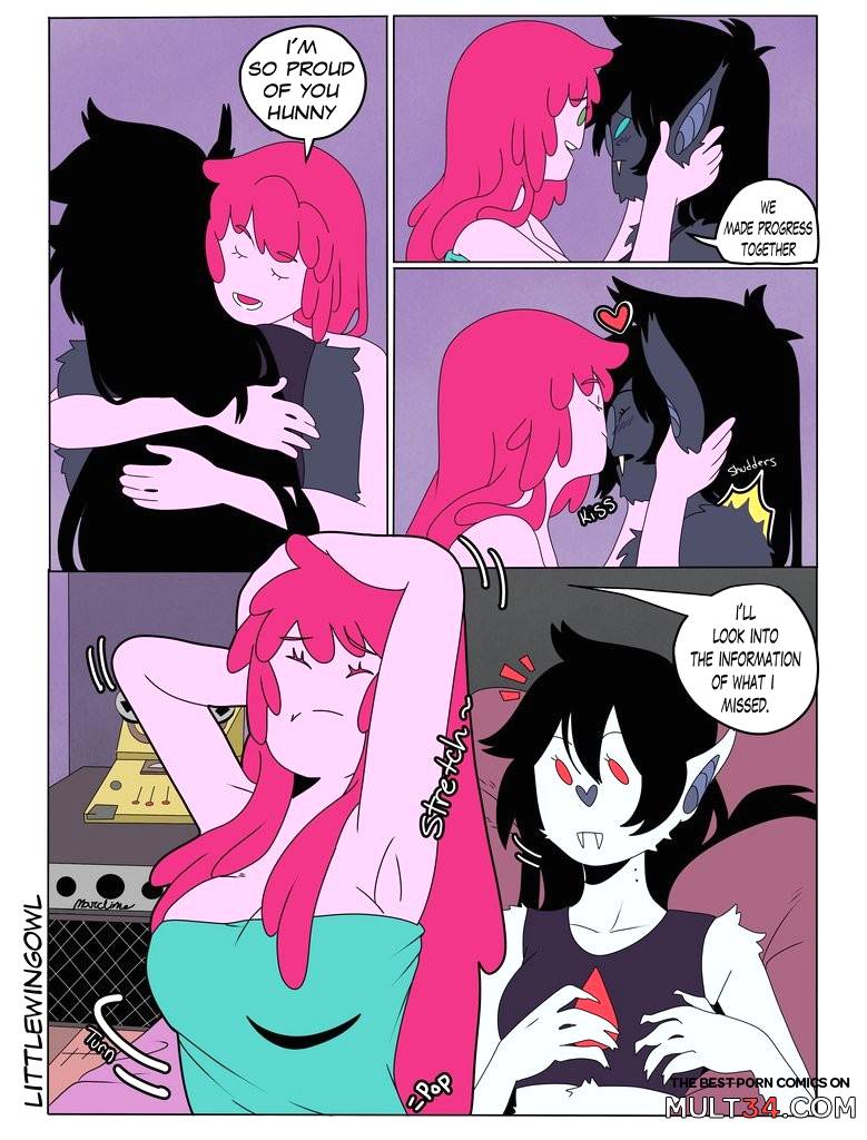 Bubbline - Porn Comics page 21