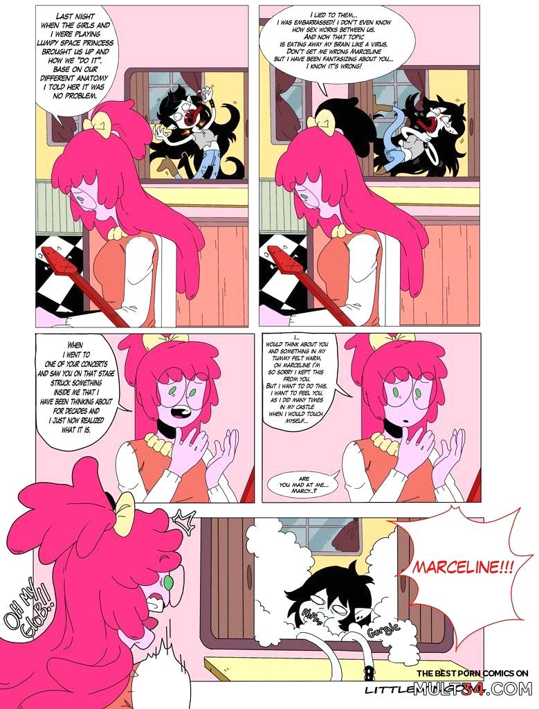 Bubbline - Porn Comics page 3