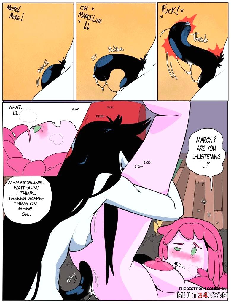 Bubbline - Porn Comics page 35