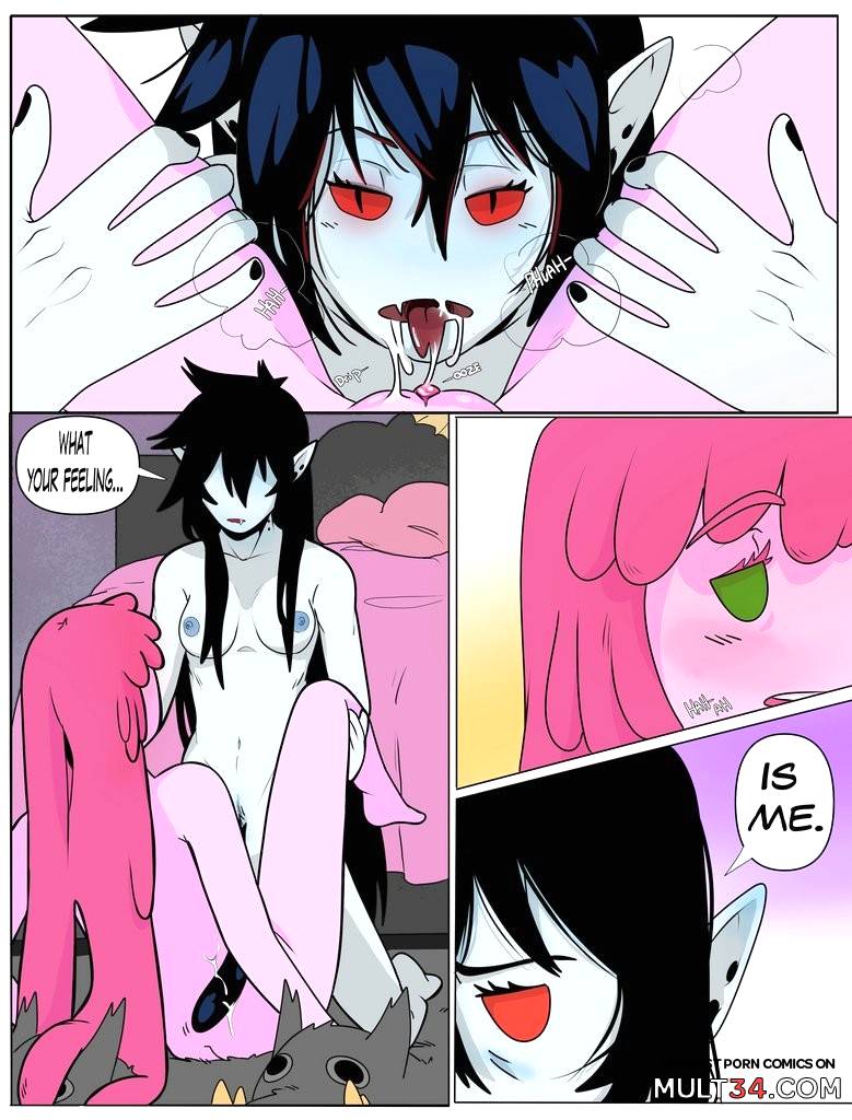 Bubbline - Porn Comics page 36