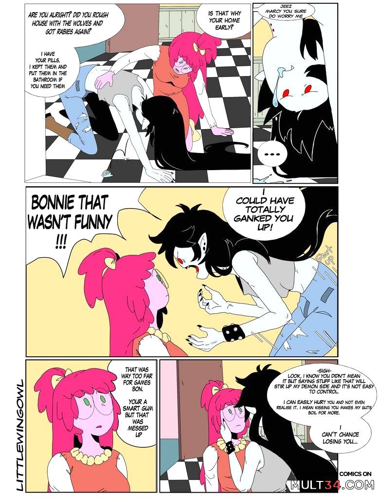Bubbline - Porn Comics page 4