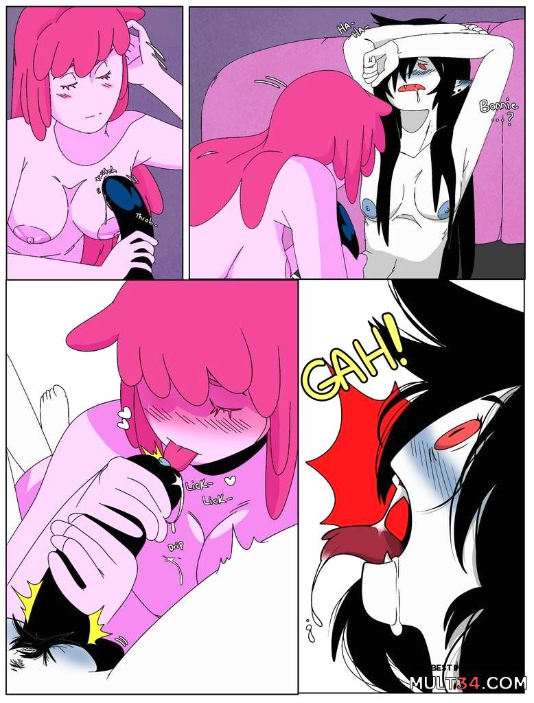 Bubbline - Porn Comics page 40