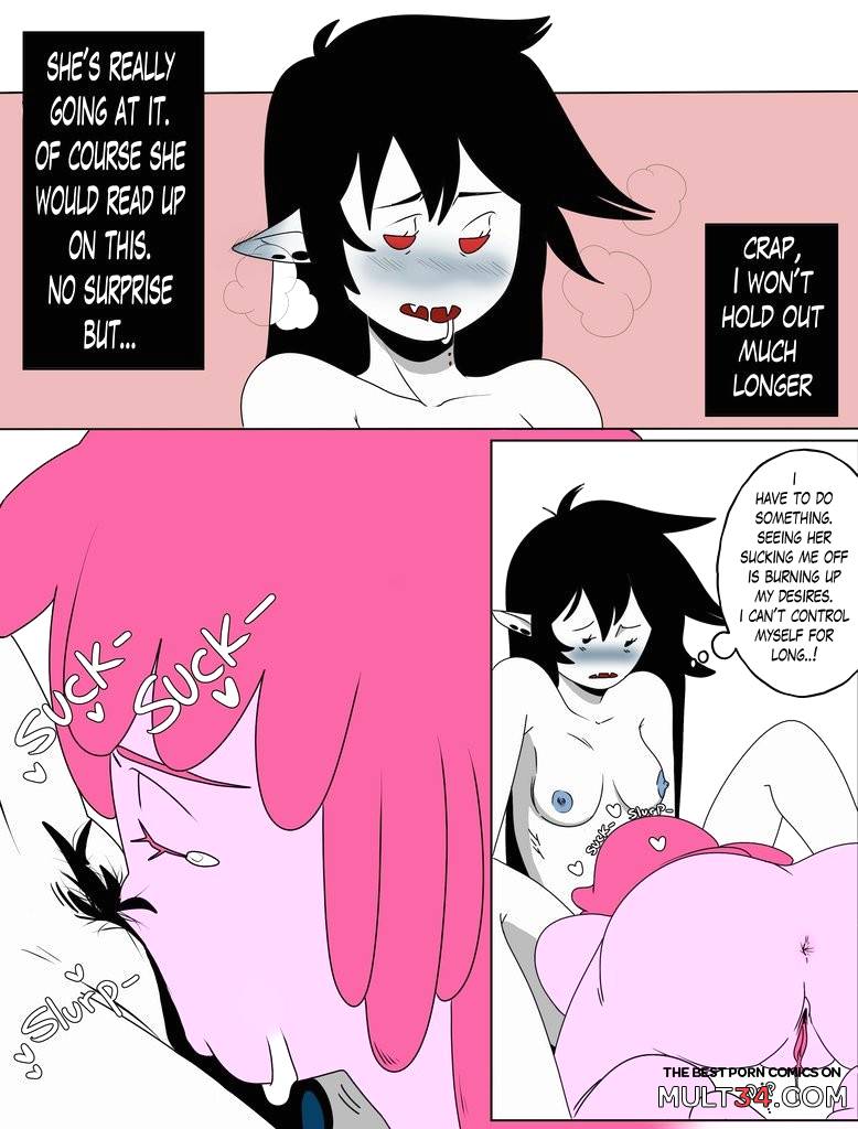 Bubbline - Porn Comics page 42