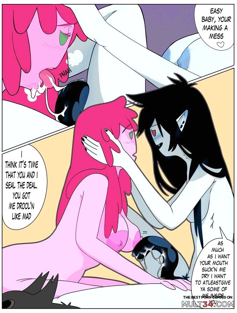 Bubbline - Porn Comics page 43