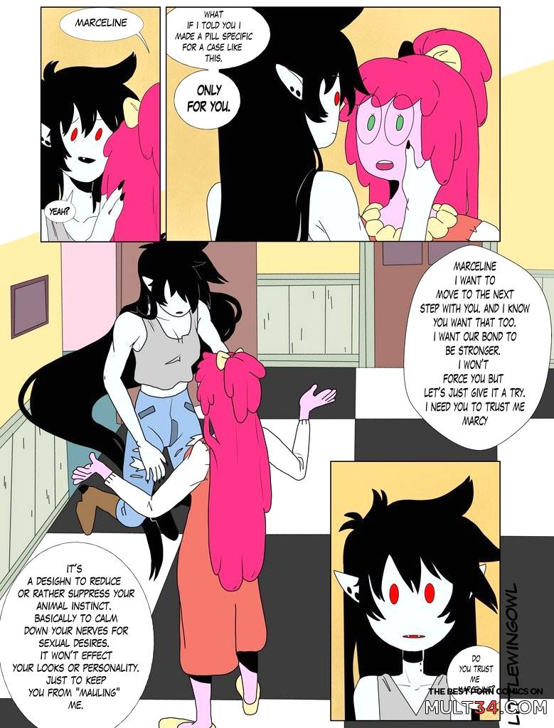 Bubbline - Porn Comics page 5