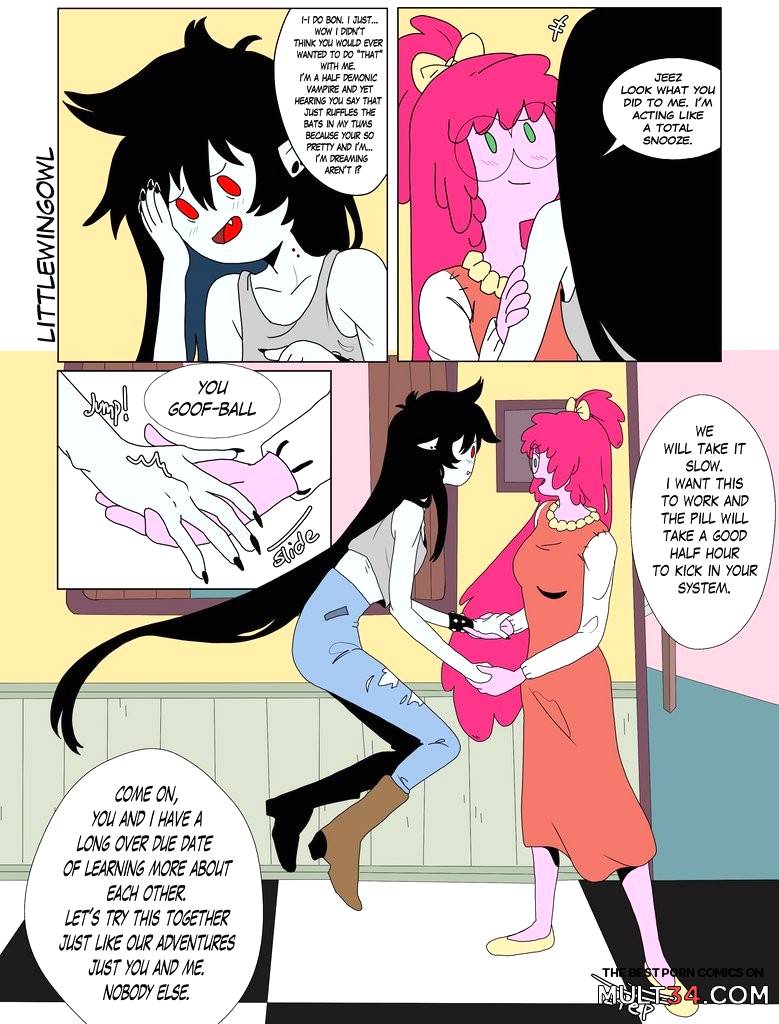 Bubbline - Porn Comics page 6