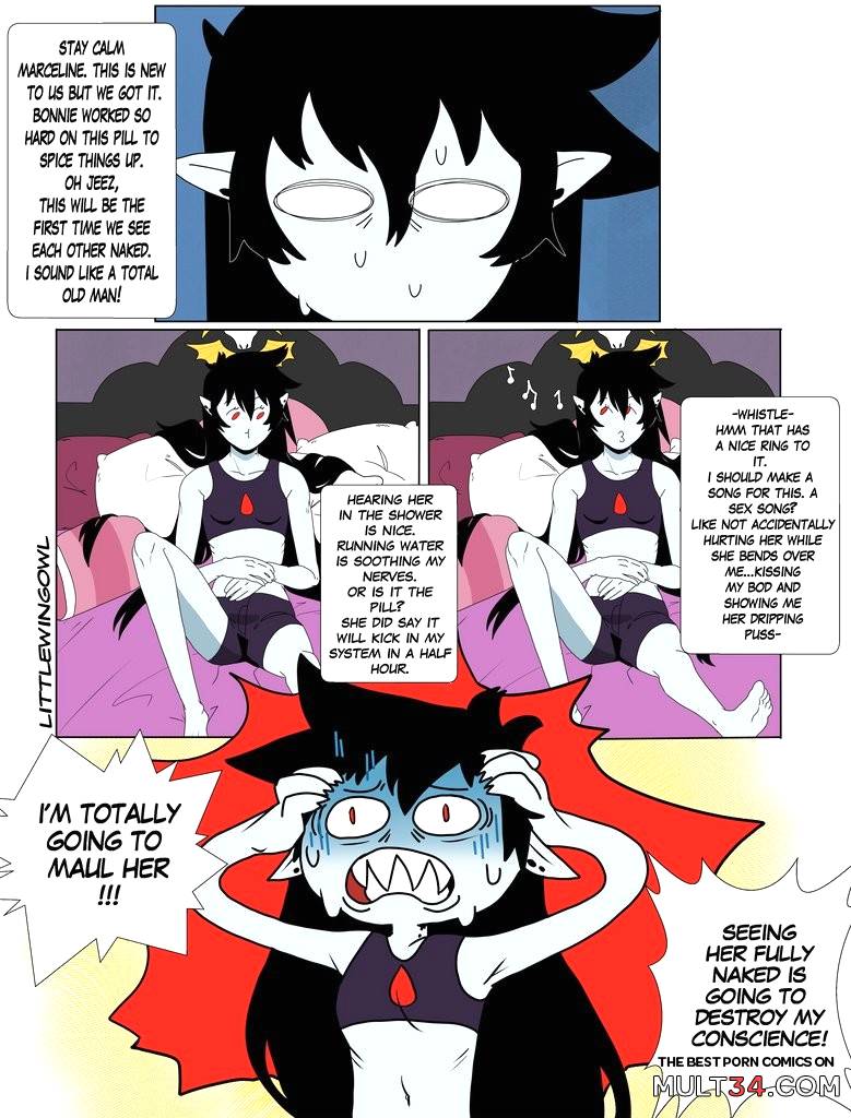 Bubbline - Porn Comics page 8