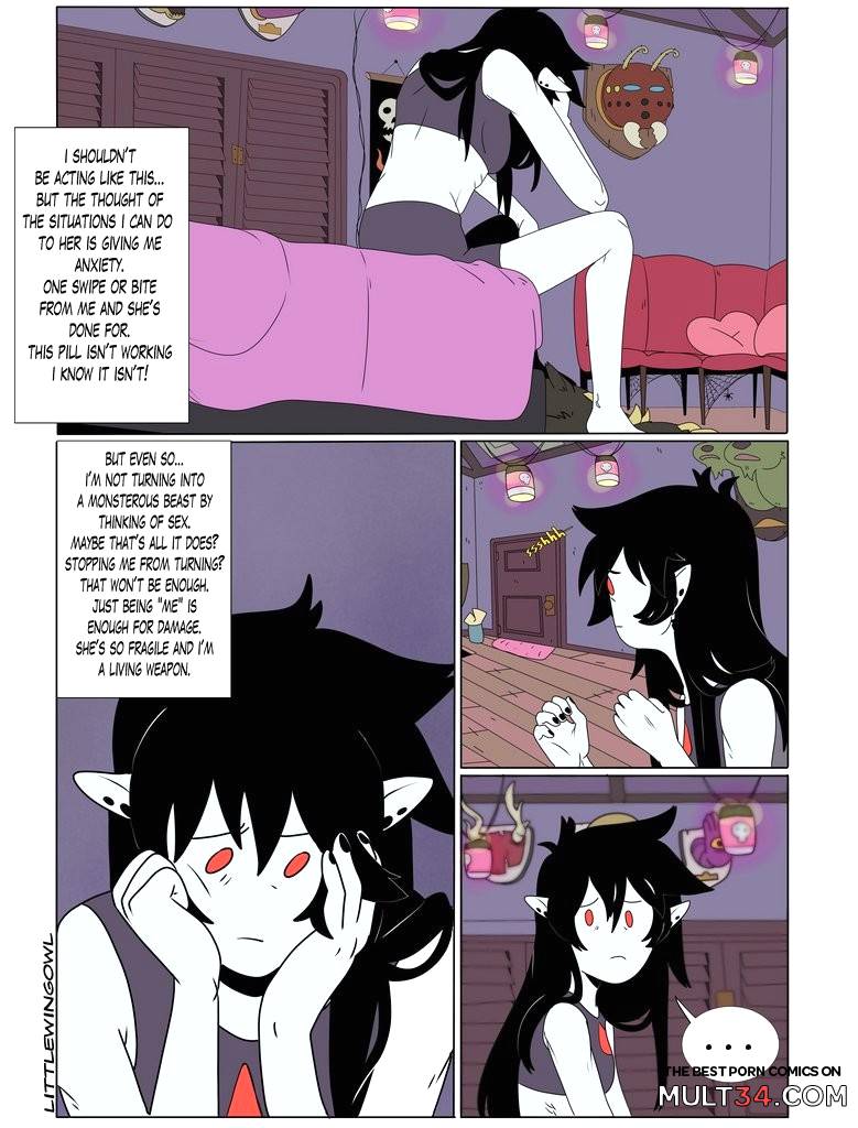 Bubbline - Porn Comics page 9