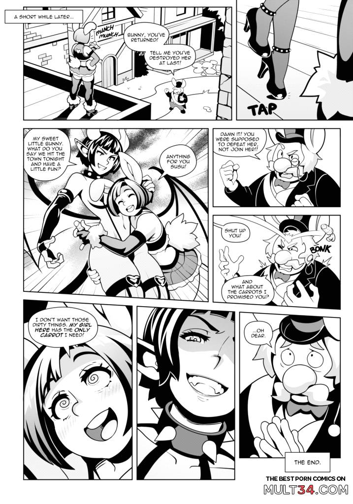 Bunny and Carrot - Porn Comics page 13
