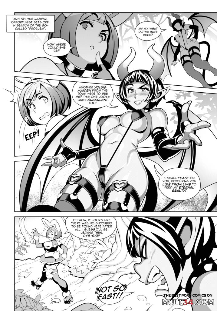 Bunny and Carrot - Porn Comics page 3