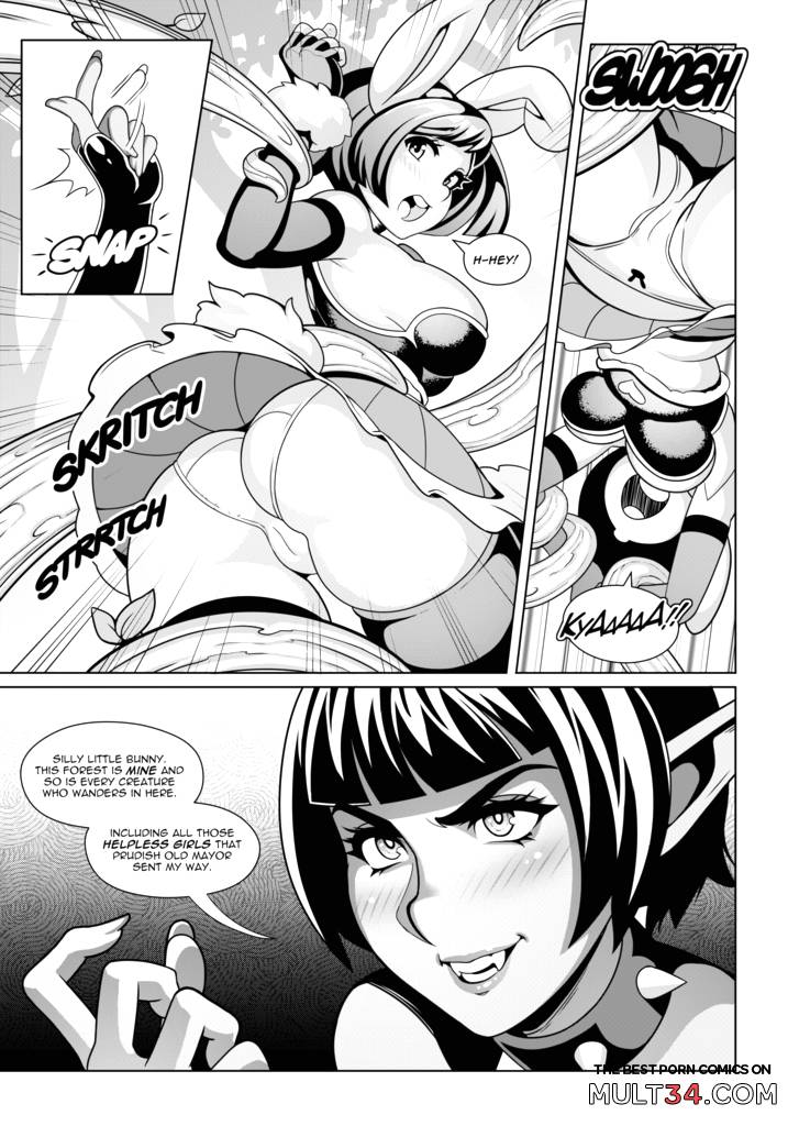 Bunny and Carrot - Porn Comics page 4